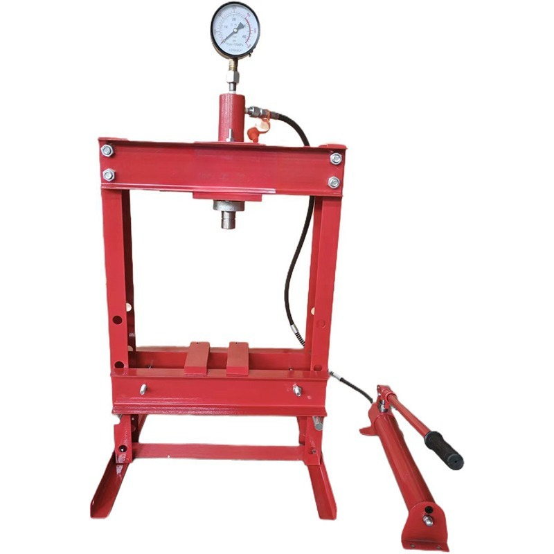 Hand Tools Maintenance Workshop - เครื่องอัดไฮดรอลิกแบบตั้งโต๊ะ 10 ตัน 12 ตัน 30