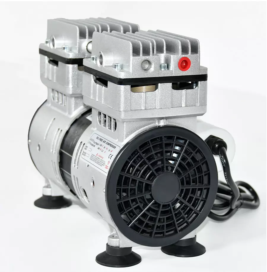 Tools Vn - VN-120H ปั๊มสุญญากาศแบบไร้น้ำมันขนาดเล็ก