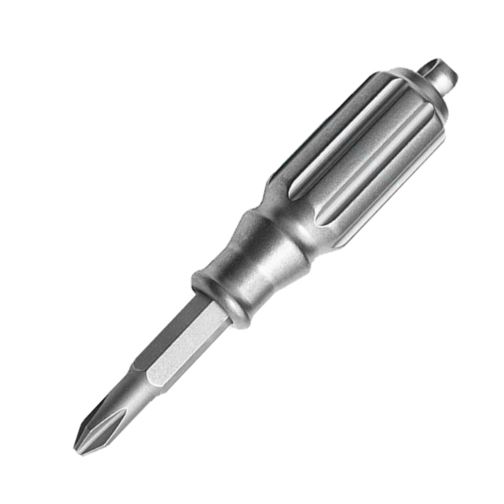 Hand Tools Maintenance Workshop - ไขควงโลหะผสมขนาดเล็ก 1 ชิ้น เครื่องมือช่างสำหรับอุปกรณ์ในโรงงาน ซ่อมแซมอุปกรณ์อิเล็กทรอนิกส์ DIY