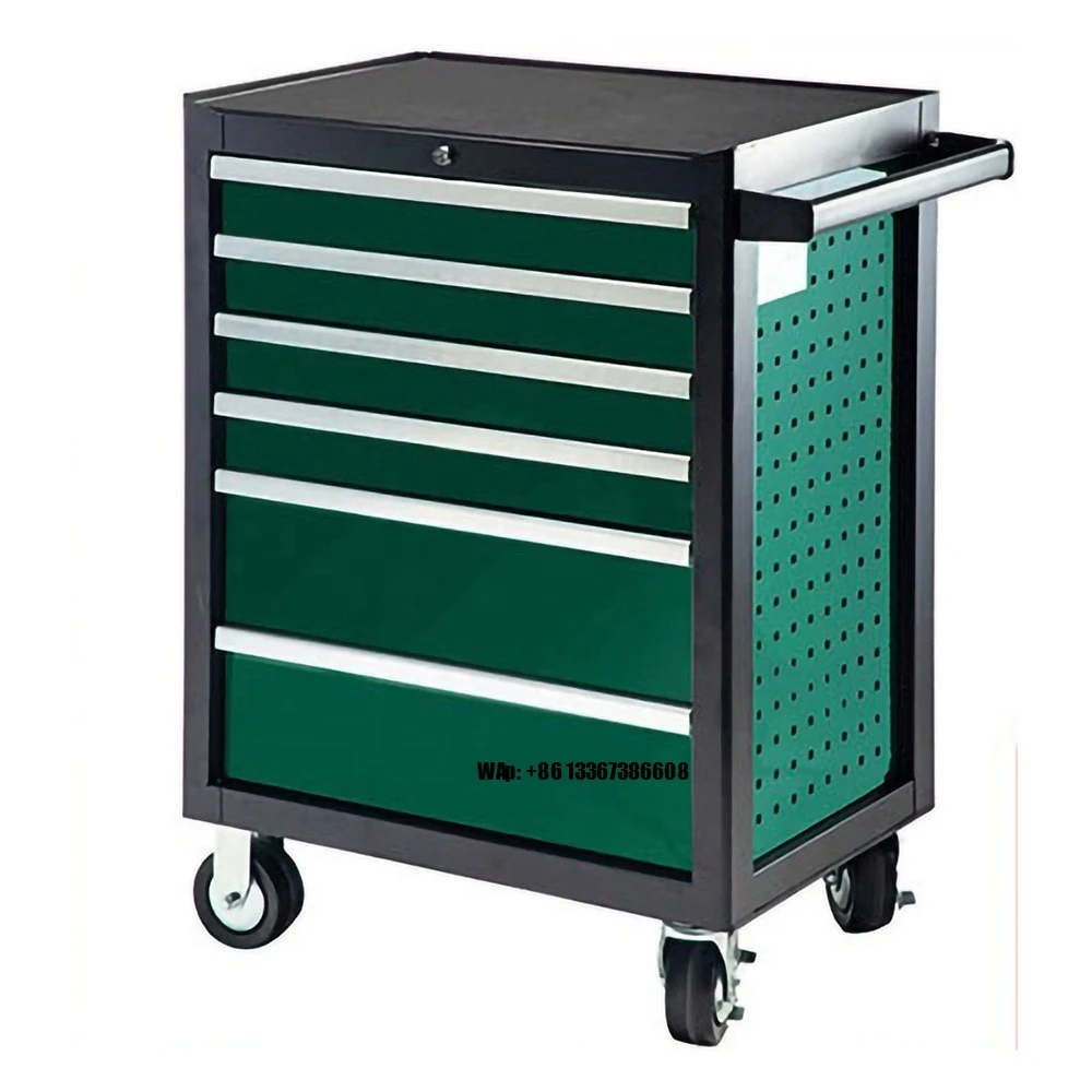 Tools For Garage Workshop - กล่องเครื่องมือแบบมีล้อ 68 ลิ้นชัก สำหรับโรงรถ/อู่ซ่อม ตู้เก็บเครื่องมือโลหะแบบรถเข็น