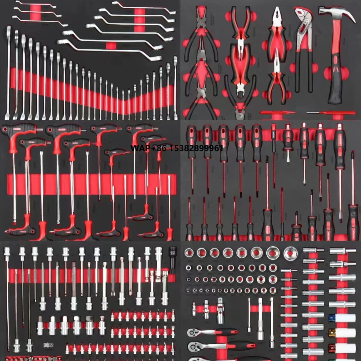 Workshop Tools In Ship - ชุดเครื่องมือซ่อมรถยนต์มืออาชีพ CRV จำนวน 279 ชิ้น สำหรับงานซ่อมรถยนต์ในโรงรถ