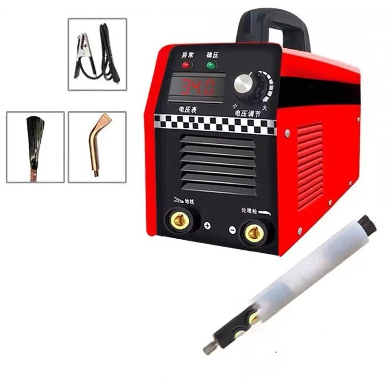 Welding Tools In Workshop - เครื่องทำความสะอาดรอยเชื่อมอาร์กอนสแตนเลส 1000W 220V พร้อมเครื่องขัดไฟฟ้าแบบเร็ว สำหรับโรงงานโลหะ