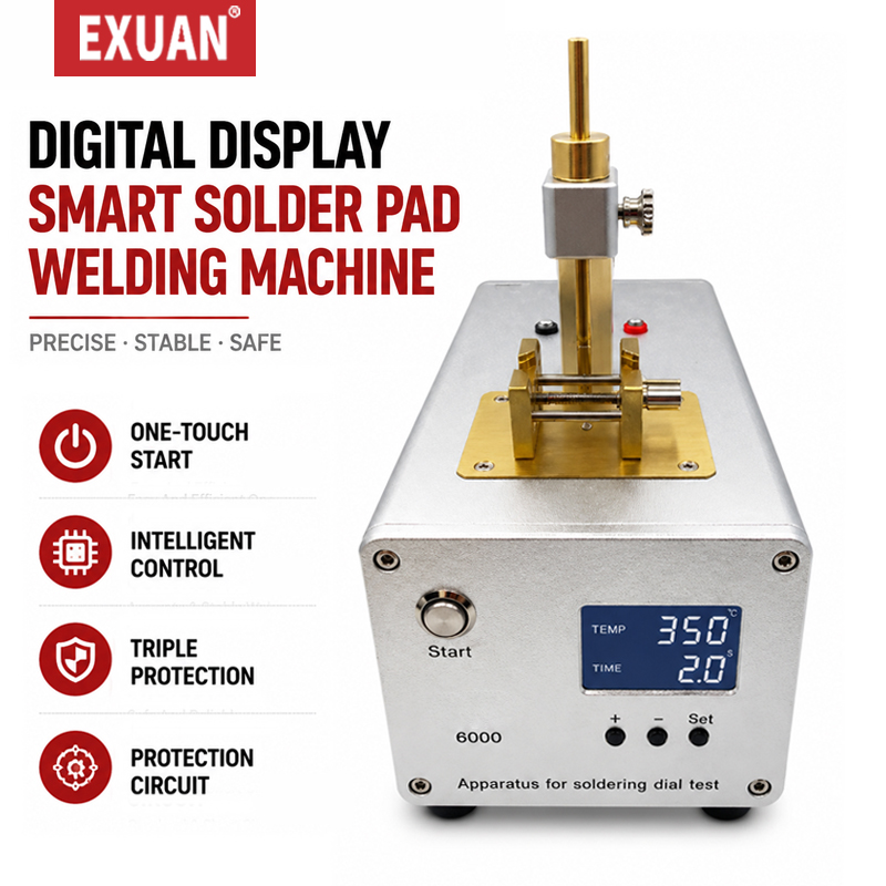 Welding Tools In Workshop - เครื่องเชื่อมขาหน้าปัดนาฬิกา อุปกรณ์ซ่อมนาฬิกา เครื่องมือบัดกรีความแม่นยำสูงสำหรับซ่อมขาหน้าปัดนาฬิกา สำหรับงานซ่อมนาฬิกาในเวิร์คช็อป