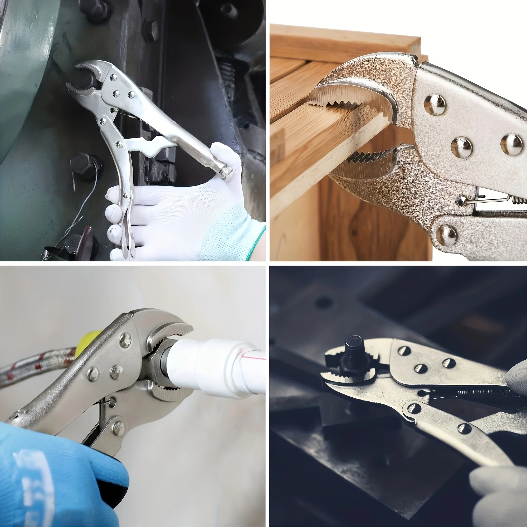 ชุดคีมล็อคแบบมืออาชีพเครื่องมื - Welding Tools In Workshop บทวิจารณ์และราคา