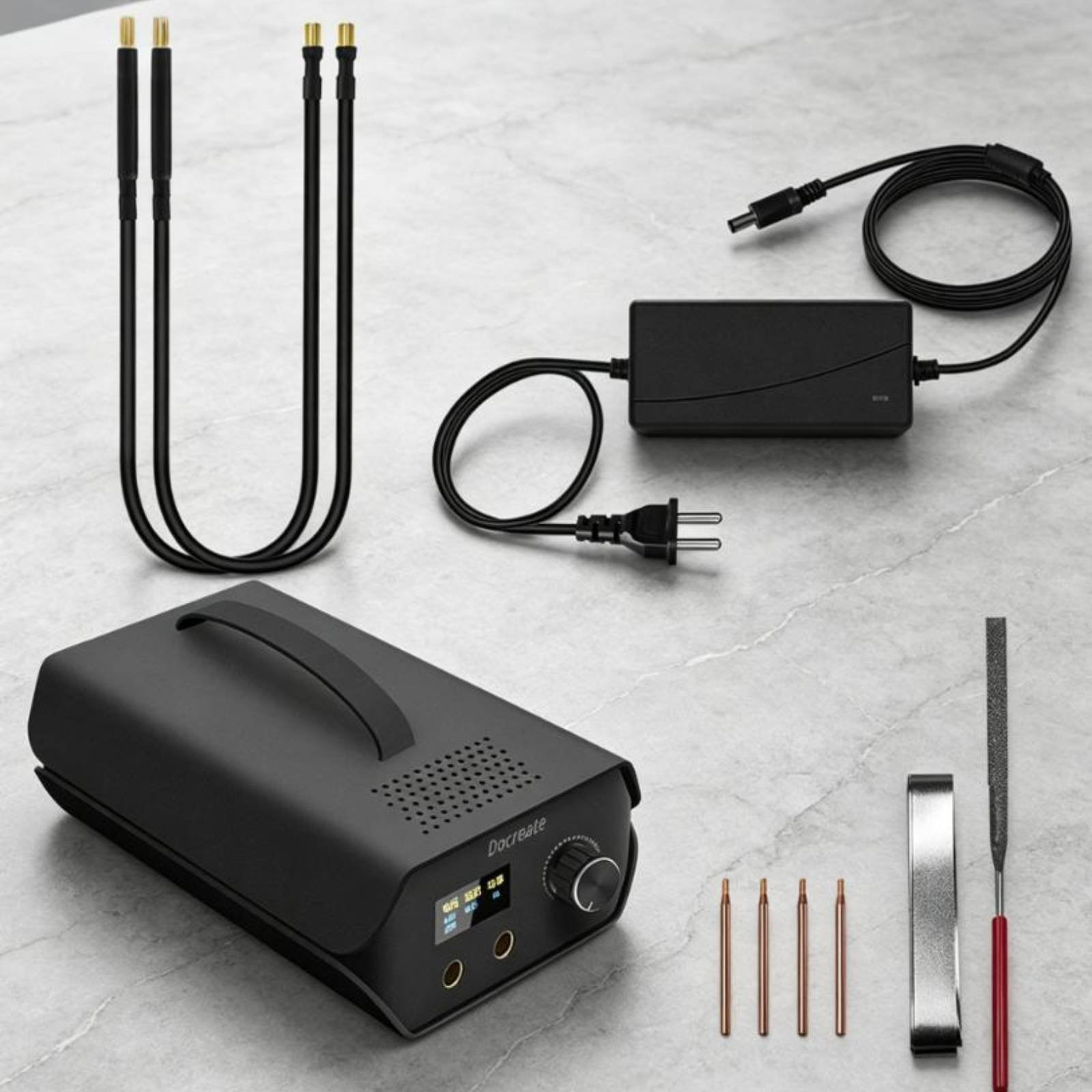 เครื่องเชื่อมแบบจุดด้วยตัวเก็บ - Welding Tools In Workshop บทวิจารณ์และราคา