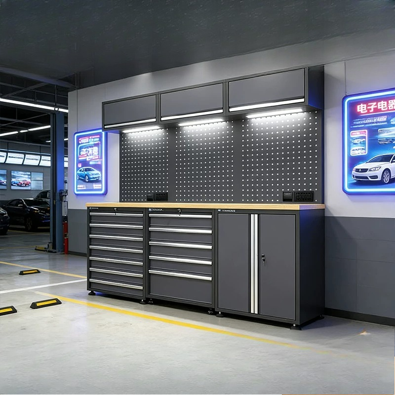 โต๊ะทำงานซ่อมบำรุงแบบไม้เนื้อแ - Hand Tools Maintenance Workshop บทวิจารณ์และราคา