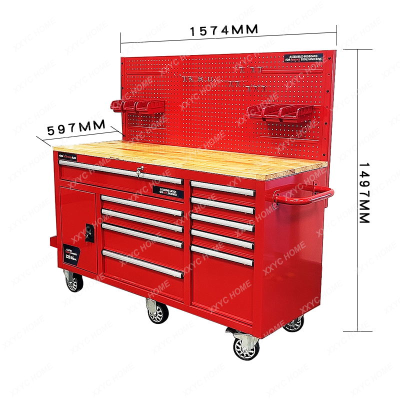 รถเข็นเครื่องมือ AAUS สำหรับงา - Hand Tools Maintenance Workshop บทวิจารณ์และราคา
