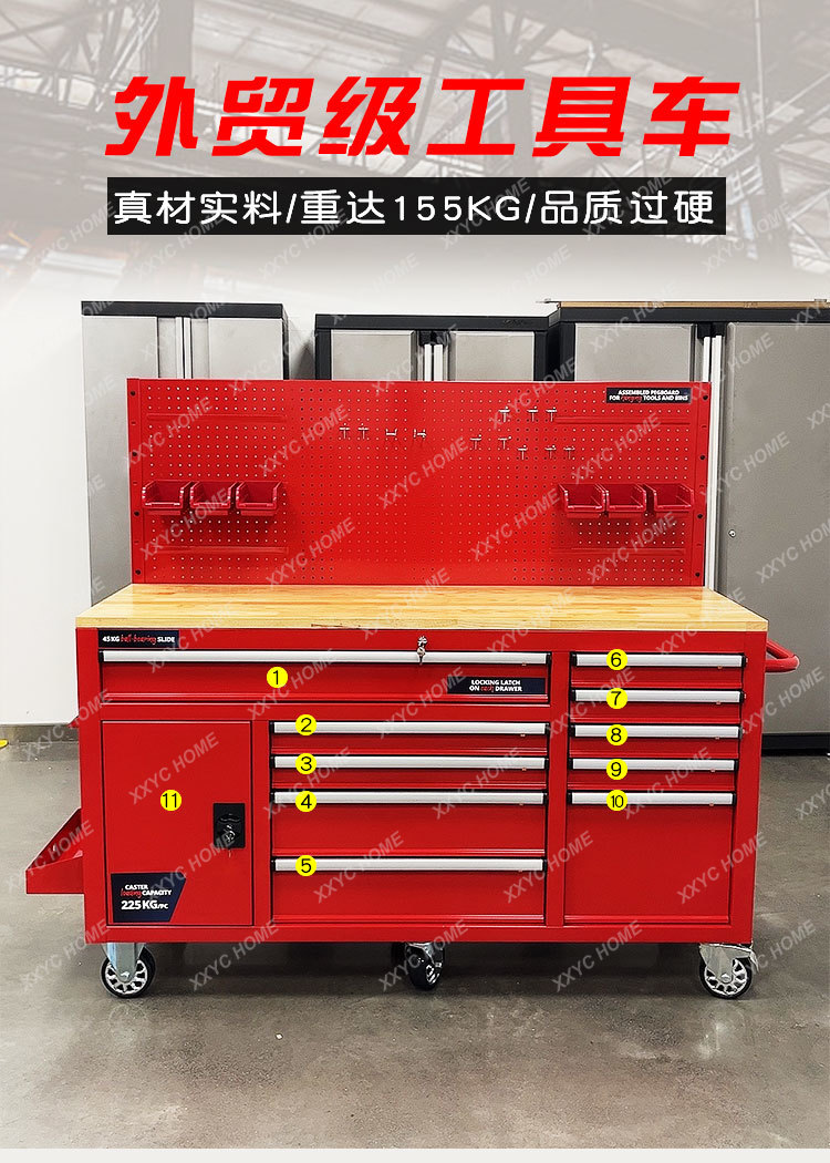 รถเข็นเครื่องมือ AAUS สำหรับงา - Hand Tools Maintenance Workshop บทวิจารณ์และราคา