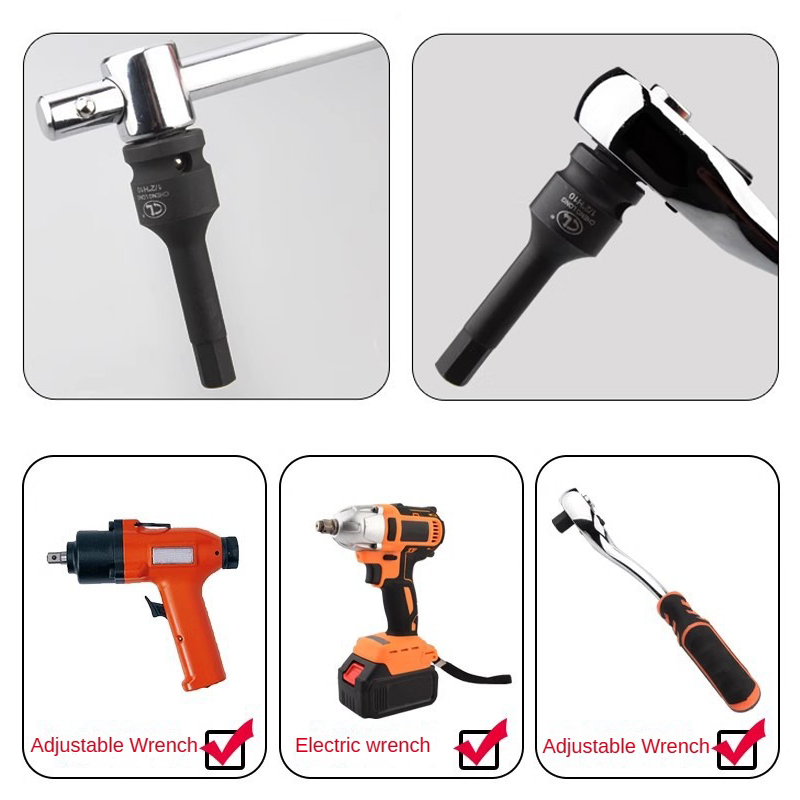 ชุดประแจบล็อก 1/2 นิ้ว 8 ชิ้น  - Hand Tools Maintenance Workshop บทวิจารณ์และราคา