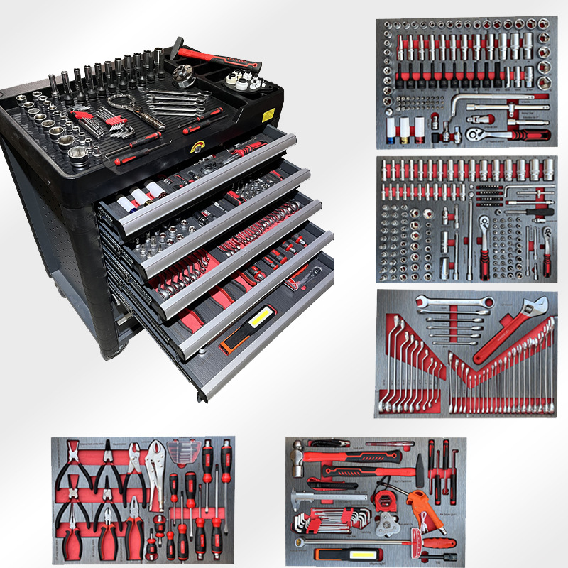 ชุดเครื่องมือซ่อมแซม 369 ชิ้น  - Hand Tools Maintenance Workshop บทวิจารณ์และราคา