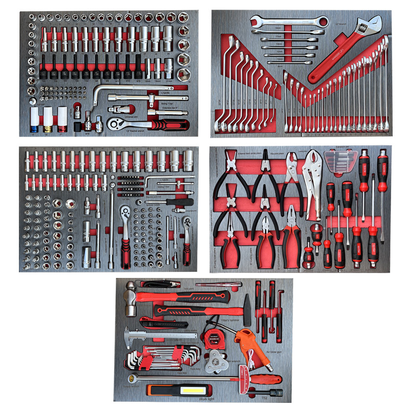 ชุดเครื่องมือซ่อมแซม 369 ชิ้น  - Hand Tools Maintenance Workshop บทวิจารณ์และราคา