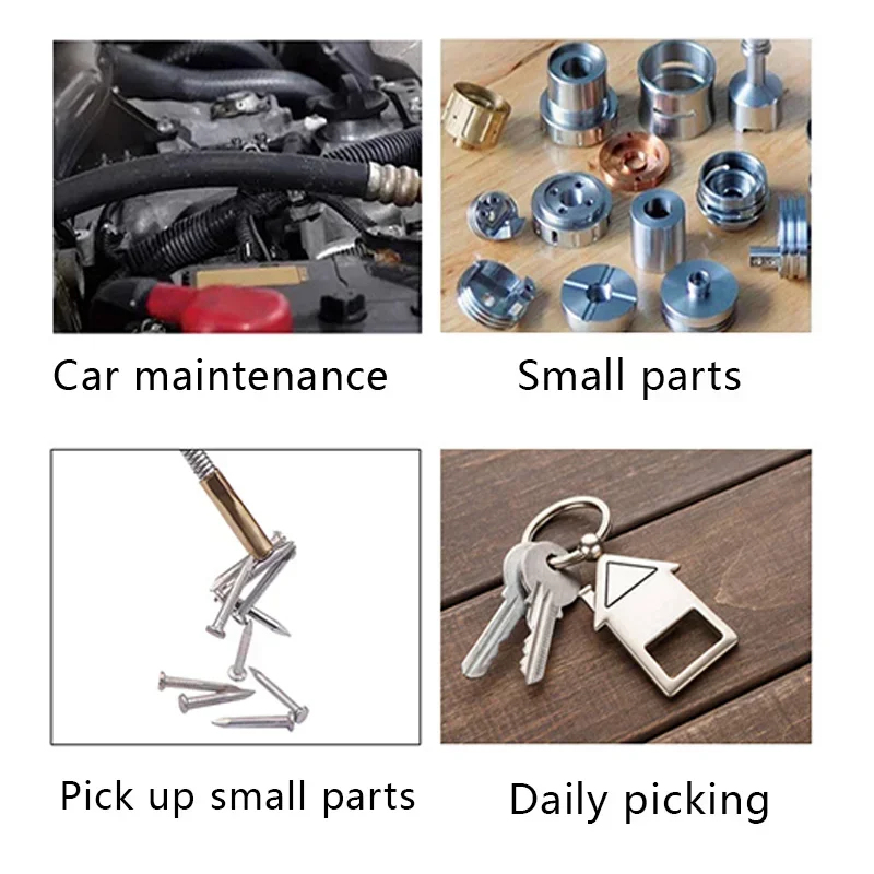 เครื่องมือแม่เหล็กดูดแบบพับได้ - Hand Tools Maintenance Workshop บทวิจารณ์และราคา