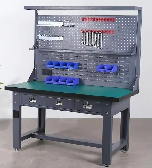 โต๊ะทำงานเหล็กอะลูมิเนียมอเนกป - Tools For Garage Workshop บทวิจารณ์และราคา