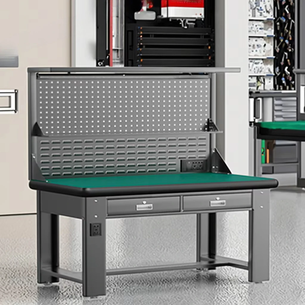 โต๊ะทำงานเหล็กอะลูมิเนียมอเนกป - Tools For Garage Workshop บทวิจารณ์และราคา