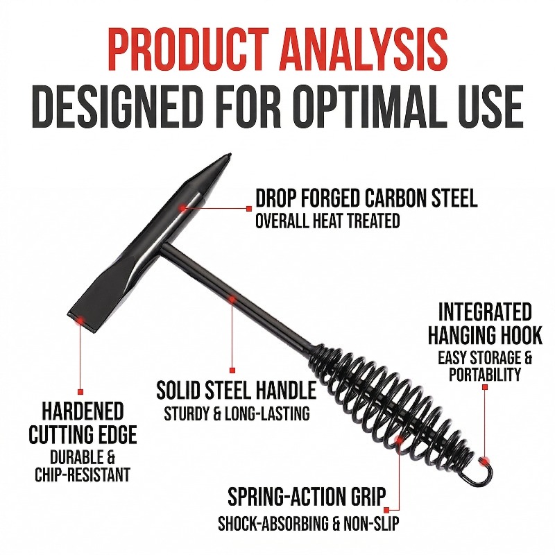 ค้อนตีเศษเหล็กเชื่อมเหล็กกล้าค - Welding Tools In Workshop บทวิจารณ์และราคา