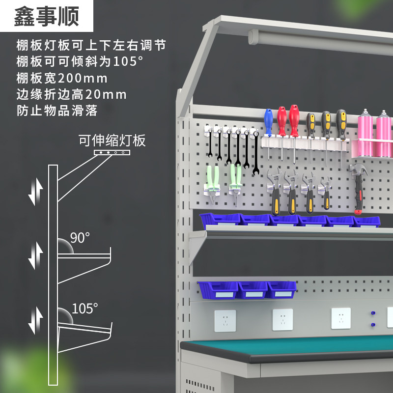 โต๊ะตรวจสอบสายการประกอบของช่าง - Hand Tools Maintenance Workshop บทวิจารณ์และราคา