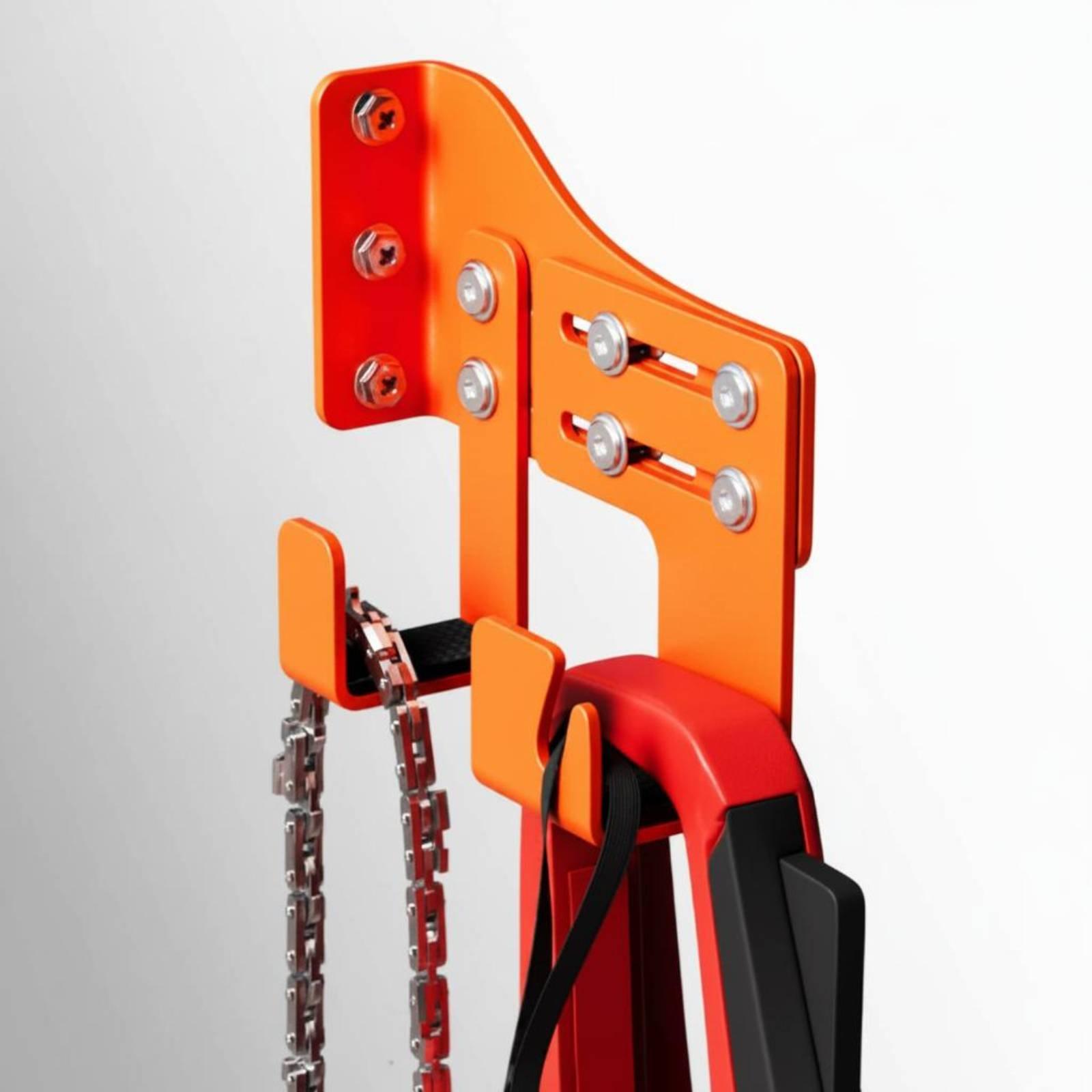 ที่แขวนเครื่องมือตัดไม้แบบติดผ - Tools For Garage Workshop บทวิจารณ์และราคา