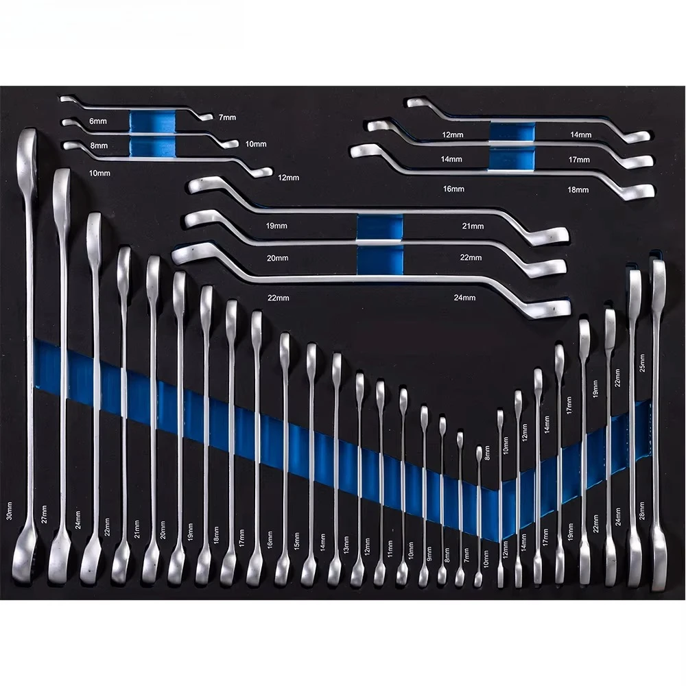 ชุดเครื่องมือซ่อมรถยนต์โลหะ CR - Workshop Tools In Ship บทวิจารณ์และราคา