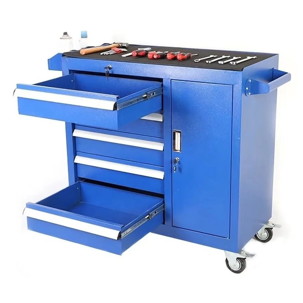 กล่องเครื่องมือแบบมีล้อ 68 ลิ้ - Tools For Garage Workshop บทวิจารณ์และราคา