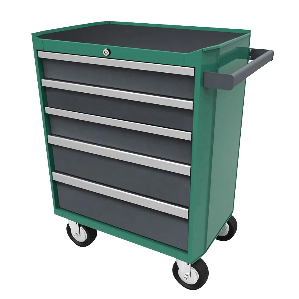 กล่องเครื่องมือแบบมีล้อ 68 ลิ้ - Tools For Garage Workshop บทวิจารณ์และราคา