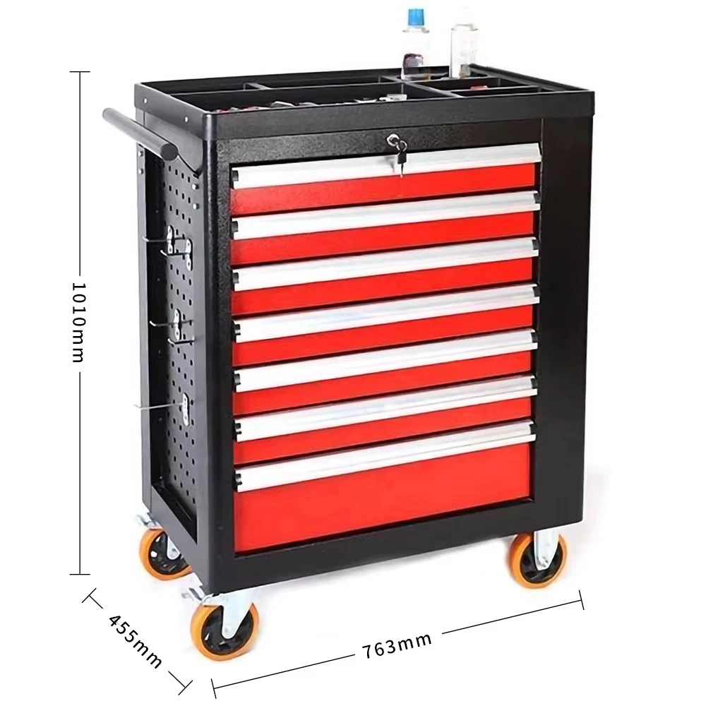 กล่องเครื่องมือแบบมีล้อ 68 ลิ้ - Tools For Garage Workshop บทวิจารณ์และราคา