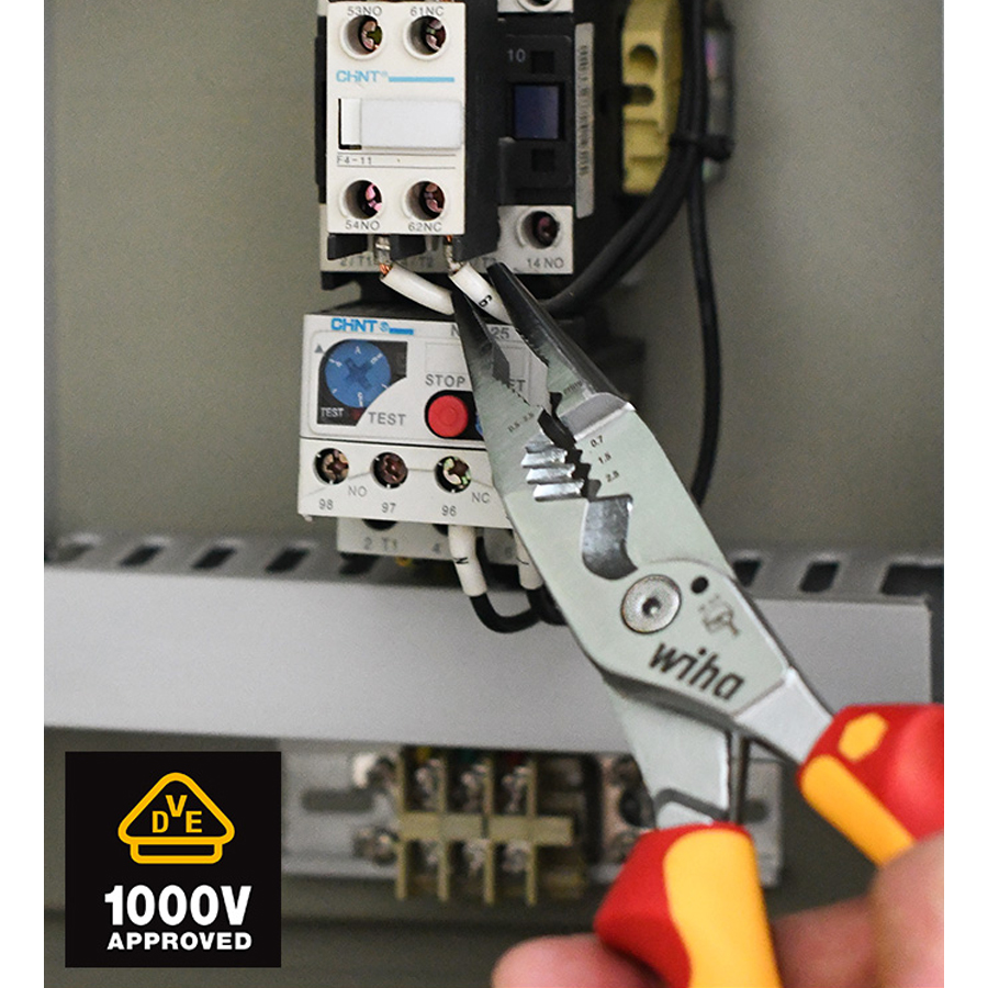 คีมฉนวน WIHA 8 in 1 1000V VDE  - Tools Vn บทวิจารณ์และราคา