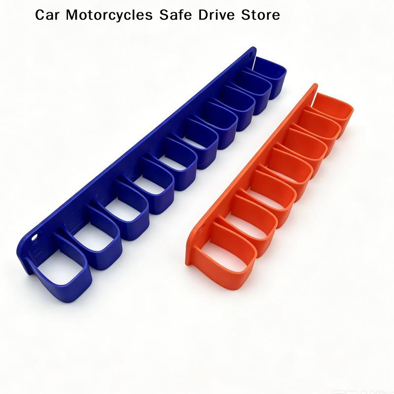 【M】ที่เก็บประแจพลาสติกแบบติดผน - Tools For Garage Workshop บทวิจารณ์และราคา