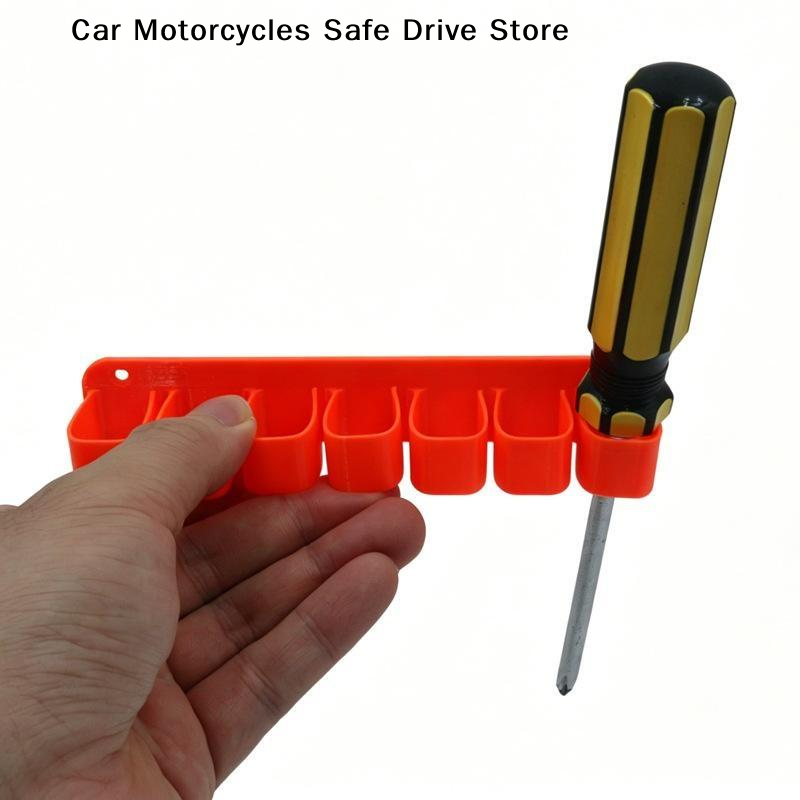 【M】ที่เก็บประแจพลาสติกแบบติดผน - Tools For Garage Workshop บทวิจารณ์และราคา