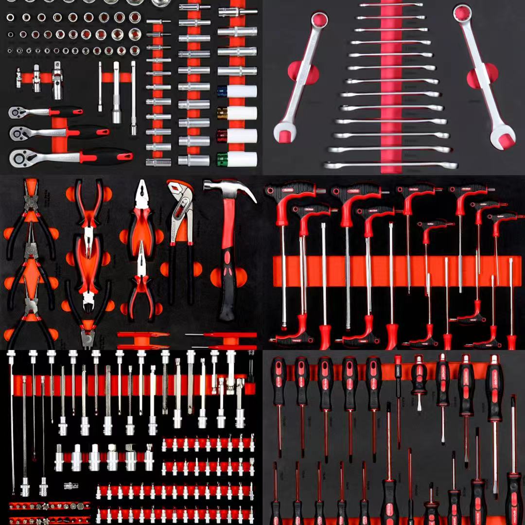 ชุดเครื่องมือซ่อมรถยนต์โลหะ CR - Workshop Tools In Ship บทวิจารณ์และราคา