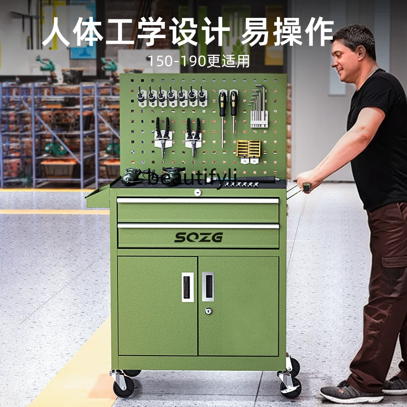 ตู้เครื่องมือซ่อมรถยนต์แบบเคลื - Hand Tools Maintenance Workshop บทวิจารณ์และราคา