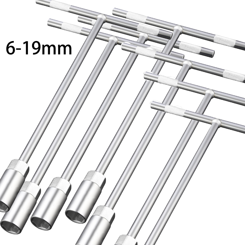 ประแจซ็อกเก็ตแบบตัว T ขนาด 6-1 - Hand Tools Maintenance Workshop บทวิจารณ์และราคา