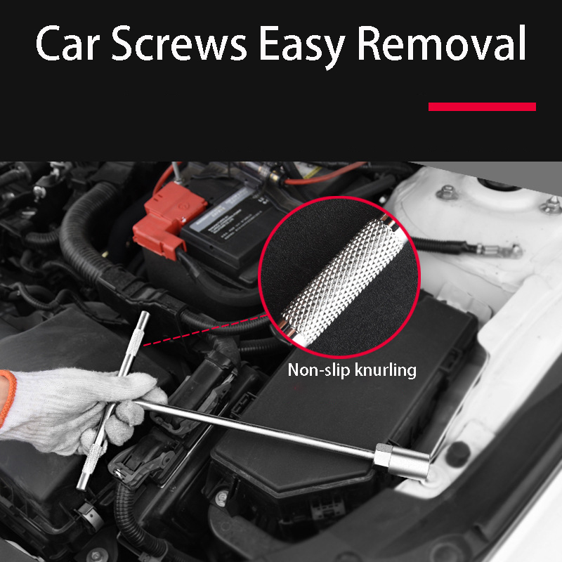 ประแจซ็อกเก็ตแบบตัว T ขนาด 6-1 - Hand Tools Maintenance Workshop บทวิจารณ์และราคา