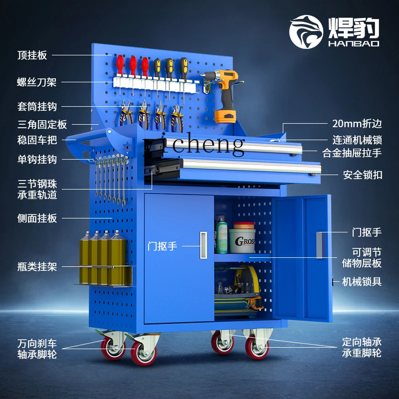 ตู้เครื่องมือช่างซ่อมรถยนต์แบบ - Hand Tools Maintenance Workshop บทวิจารณ์และราคา