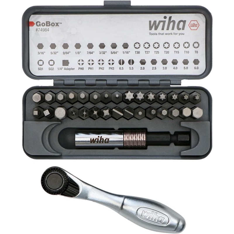 WIHA 74984 ชุดดอกสว่านโกบ็อกซ์ - Tools Vn บทวิจารณ์และราคา